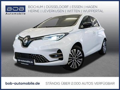 Gebraucht Renault Zoe Iconic 100 kW (136 PS) 2023 Weiß Kleinwagen