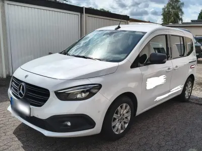 Gebraucht Mercedes Citan 110 95 PS (69 kW) 2022 Weiß Van / Kleinbus