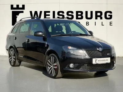 Gebraucht Skoda Fabia RS 179 PS (131 kW) 2014 Schwarz Kombi