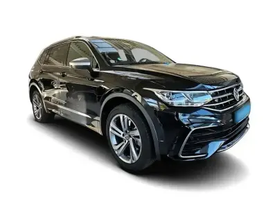 Gebraucht VW Tiguan Allspace R-line 2024 Schwarz SUV