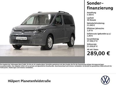 Neu VW Caddy Life 116 PS (85 kW) 2026 Grau Van / Kleinbus