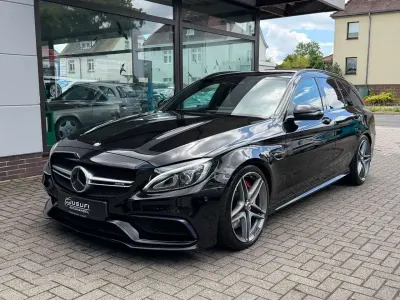 Gebraucht Mercedes C63 AMG AMG 476 PS (350 kW) 2016 Schwarz Kombi