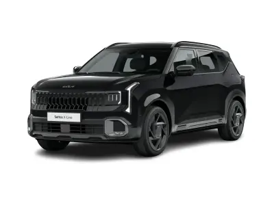 Neu Kia Seltos X-Line 132 PS (97 kW) 2026 Schwarz SUV