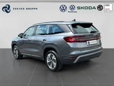 Gebraucht Skoda Kodiaq Selection 150 PS (110 kW) 2025 Graphitegrau metallic SUV
