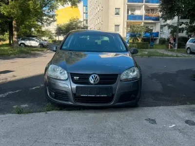 Gebraucht VW Golf V GT 170 PS (125 kW) 2007 Grau Kleinwagen