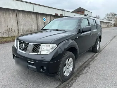 Brugt Nissan Pathfinder 171 HK (125 kW) 2006 Sort SUV