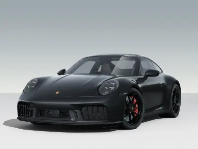Neu Porsche 911 Carrera GTS 541 PS (397 kW) 2026 Schwarz Coupé