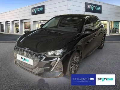 Gebraucht Peugeot 208 Allure 131 PS (96 kW) 2022 Schwarz Kleinwagen