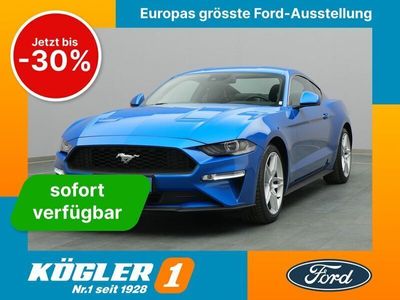 gebraucht Ford Mustang Coupé 290PS Premium-P3/Navi/LED