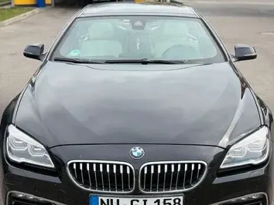 Gebraucht BMW 640 313 PS (230 kW) 2017 Schwarz Coupé