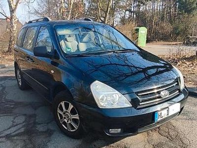 Gebraucht Kia Carnival 185 PS (136 kW) 2006 Schwarz Van / Kleinbus