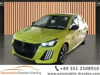 Gebraucht Peugeot 208 Style 110 PS (80 kW) 2025 Gelb gelb (metallic) Kleinwagen