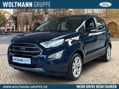 Blazerblau Gebraucht 2022 Ford Ecosport Titanium SUV | 16.390 € (Guter Preis)