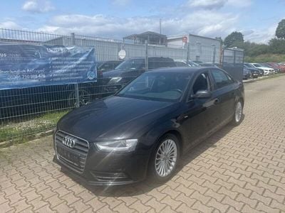 Mythosschwarz metallic Gebraucht 2015 Audi A4 S-Line Limousine | 13.500 € (Fairer Preis)