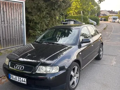 Używany Audi A3 125 KM (91 kW) 2002 Czarny Hatchback