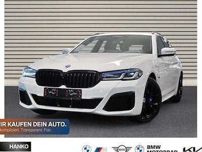 Gebraucht BMW 530e Shadowline 292 PS (214 kW) 2023 Weiß Kombi