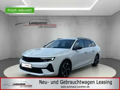 Gebraucht Opel Astra 131 PS (96 kW) 2024 Arktis weiss Kleinwagen