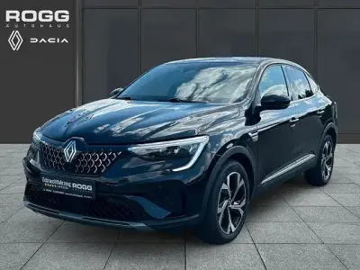 Brugt Renault Arkana Techno 140 HK (102 kW) 2024 Sort SUV