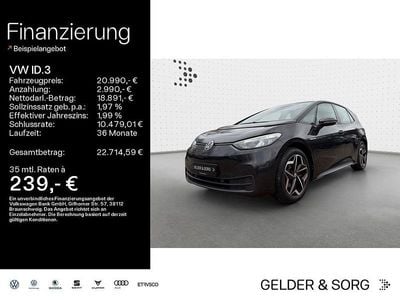 Gebraucht VW ID.3 Pro 150 kW (204 PS) 2022 Mangangrau metallic Kleinwagen