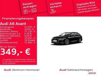 gebraucht Audi A6 A6 AvantAvant 40 TDI navi AHK Kamera Komfortschlüssel