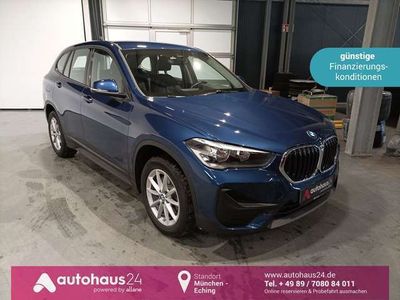 gebraucht BMW X1 xDrive20d Advantage Navi|Leder|M Lenkrad