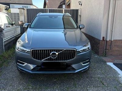 Begagnad Volvo XC60 Inscription 341 HK (250 kW) 2021 Grå SUV