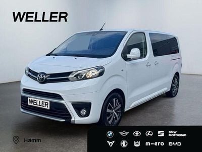 Usata Toyota Proace Verso Team 144 CV (105 kW) 2023 Bianco Station wagon