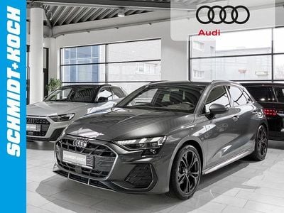 Grau Gebraucht 2024 Audi A3 S-Line Limousine | 33.380 € (Fairer Preis)