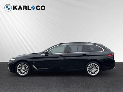 Gebraucht BMW 530e Sport Line 292 PS (214 kW) 2022 Schwarz ii Kombi