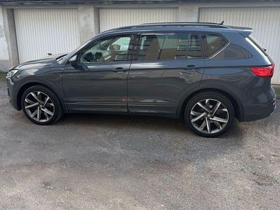 Gebraucht Seat Tarraco FR 150 PS (110 kW) 2021 Grau SUV