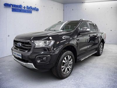 Gebraucht Ford Ranger Wildtrack 212 PS (155 kW) 2023 Schwarz Pickup
