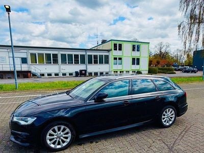 Gebraucht Audi A6 199 PS (146 kW) 2017 Schwarz Kombi