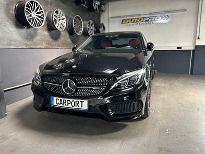 Gebraucht Mercedes C43 AMG AMG 367 PS (269 kW) 2016 Schwarz Limousine