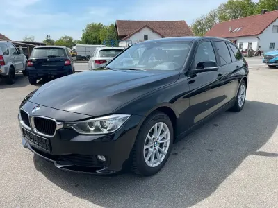 Gebraucht BMW 318 143 PS (105 kW) 2013 Schwarz Kombi