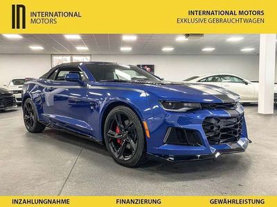 gebraucht Chevrolet Camaro 2.0l Turbo Aut. Cabrio / Vollausstattung