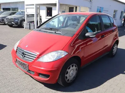 Brugt Mercedes A170 Classic 116 HK (85 kW) 2006 Rød Sedan