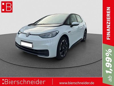 Gebraucht VW ID.3 Pro 150 kW (204 PS) 2021 Weiss Kleinwagen
