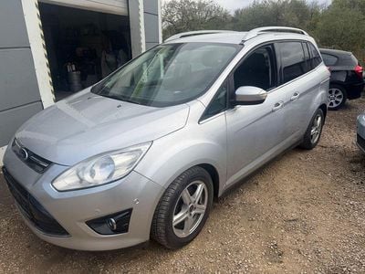 Usata Ford Grand C-Max Titanium 116 CV (85 kW) 2014 Argento Monovolume