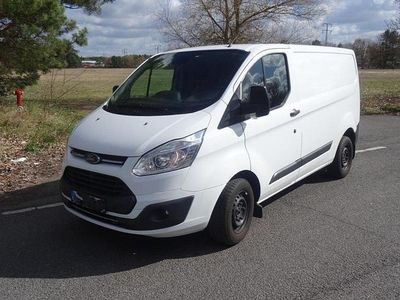 Gebraucht Ford Transit Custom Trend 130 PS (95 kW) 2018 Weiß Limousine