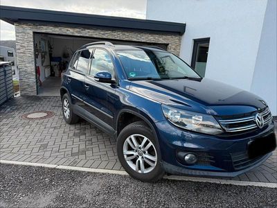 Gebraucht VW Tiguan 122 PS (89 kW) 2011 Blau SUV