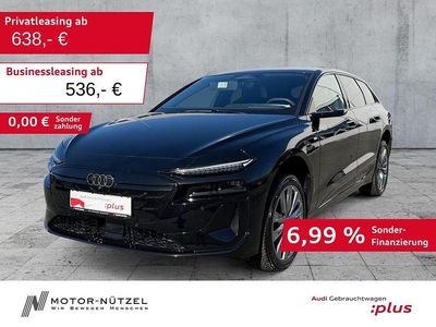Gebraucht Audi A6 e-tron S-Line 210 kW (286 PS) 2025 Mythosschwarz metallic Kombi
