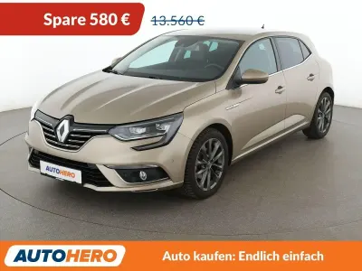 Gebraucht Renault Mégane Symphony 132 PS (97 kW) 2017 Gold Limousine