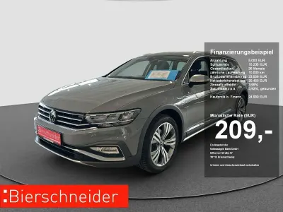 Brugt VW Passat Alltrack 200 HK (147 kW) 2022 Grå Stationcar