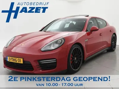 Brugt Porsche Panamera
