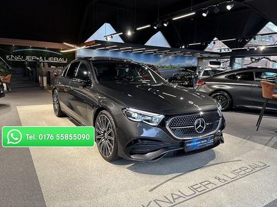 Gebraucht Mercedes E450 AMG line 367 PS (269 kW) 2026 Grau Limousine