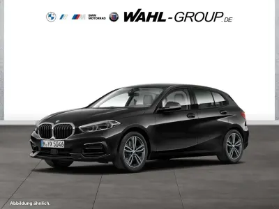 Gebraucht BMW 118 Sport Line 150 PS (110 kW) 2022 Schwarz Limousine