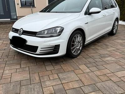 Gebraucht VW Golf VII GTD 184 PS (135 kW) 2015 Weiß Kombi
