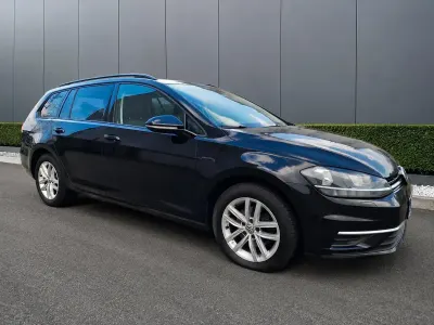 Gebraucht VW Golf VII 150 PS (110 kW) 2020 Schwarz Kombi