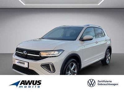 Usata VW T-Cross R-line 150 CV (110 kW) 2024 Grigio SUV