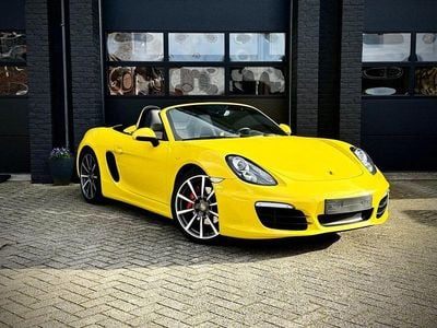 Gebraucht Porsche Boxster S 315 PS (231 kW) 2015 Gelb Cabrio